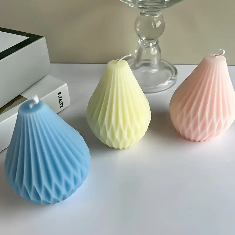 Shiny Pear Light" Candle