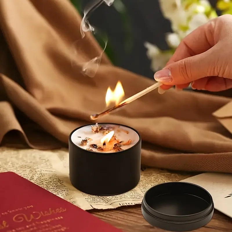 Handmade candle