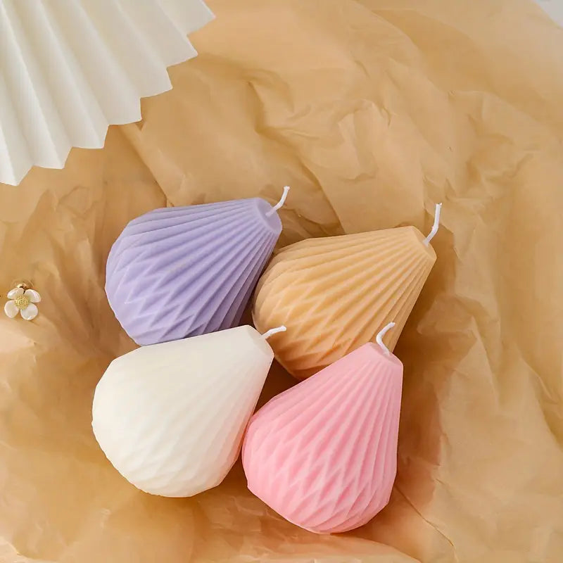 Shiny Pear Light" Candle